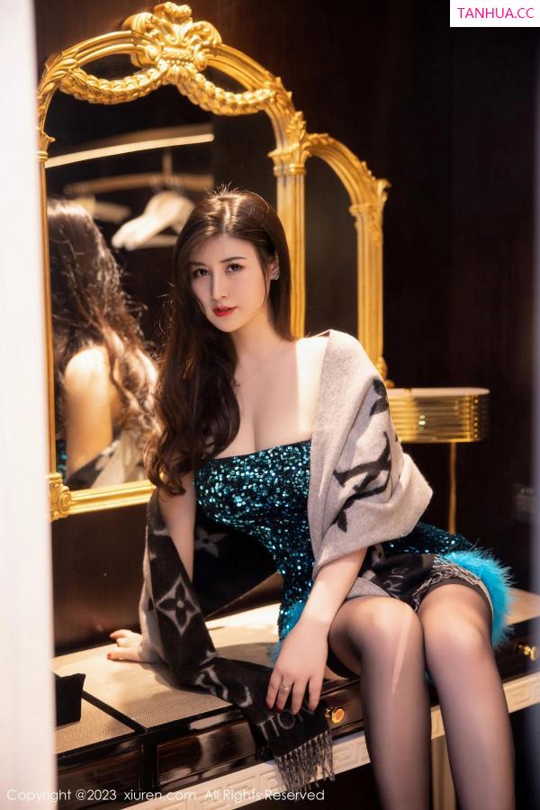 陈诗诗 诗诗 [XiuRen]高清写真图 2023.03.08 No.6384 诗诗kiki 黑丝美臀第16张图片